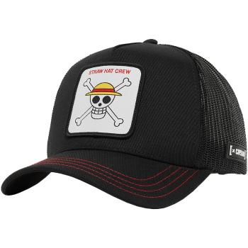 Capslab  One Piece Trucker Cap  Šiltovky Čierna