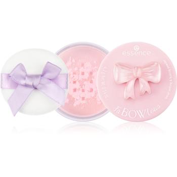 essence FaBOWlous zmatňujúci transparentný púder odtieň 01 Bow, Set, Go! 4.2 g