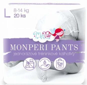 MONPERI 8-14 kg nohavičky Pants L 20 ks