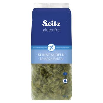 SEITZ Cestoviny špenátové tagliatelle široké rezance bez lepku 500 g