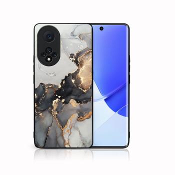 MY ART Silikónový obal Honor 50 / Huawei Nova 9 -GREY MARBLE (140)