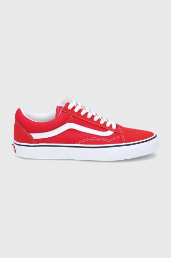 Tenisky Vans Ua Old Skool VN0A4BV5JV61-RED, červená farba