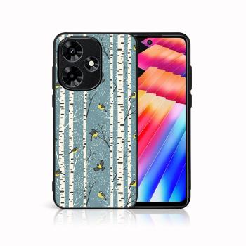 MY ART Kryt s vianočným dizajnom Infinix Hot 30 BIRCH (072)