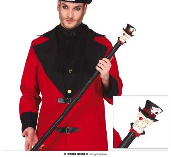 Pálca koponyával 85 cm