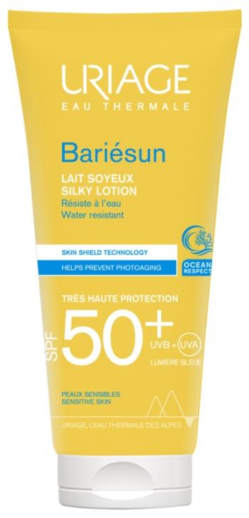 Uriage Mlieko na opaľovanie SPF 50+ Bariesun (Silky Lotion) 100 ml