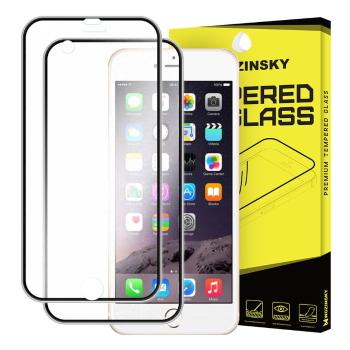 3D METALLIC tvrdené sklo predné+zadné Apple iPhone 6 Plus / 6S Plus čierne