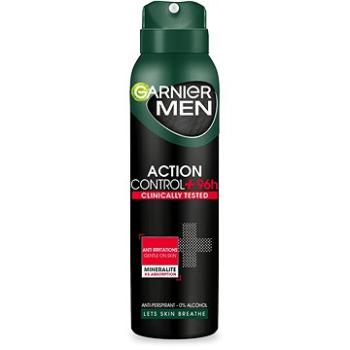 GARNIER Men Action Control + Clinical Sprej Antiperspirant 150 ml (3600542216654)