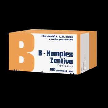 ZENTIVA B-Komplex 100 tabliet