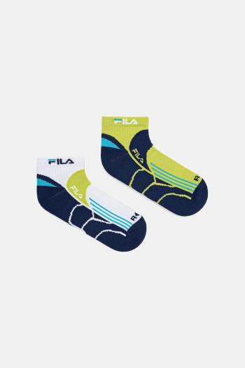 Ponožky Fila 2-pak tmavomodrá farba, F2526
