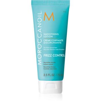 Moroccanoil Frizz Control Smoothing Lotion uhladzujúci krém pre nepoddajné a krepovité vlasy 75 ml