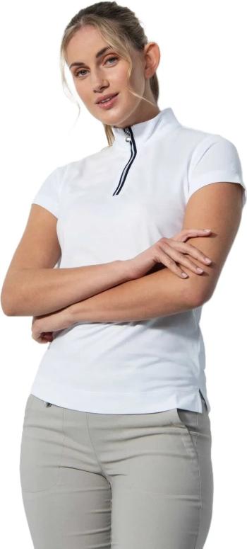 Daily Sports Kim Caps White L Polo košeľa