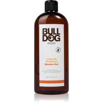 Bulldog Lemon & Bergamot Shower Gel sprchový gél pre mužov 500 ml