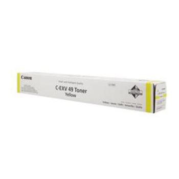 Canon originál toner CEXV49, yellow, 19000str., 8527b002, Canon iR ADV C3320,3325,3330, O, žltá