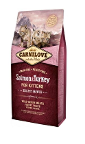 Carnilove Cat Salmon & Turkey for Kittens HG 6kg