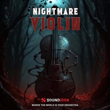 Soundiron Nightmare Violin (Digitálny produkt)