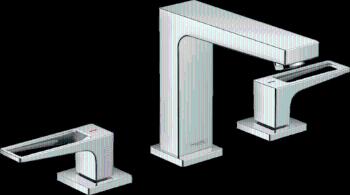 Umývadlová batéria Hansgrohe Metropol s clic-clacom chróm 74514000