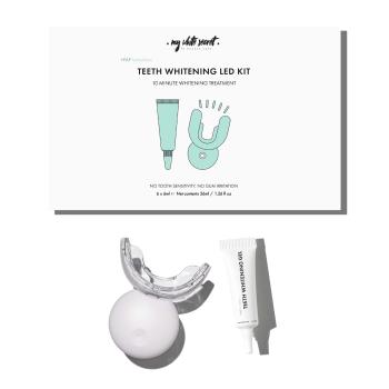 MY WHITE SECRET sada na bielenie zubov PAP+ Teeth whitening LED kit