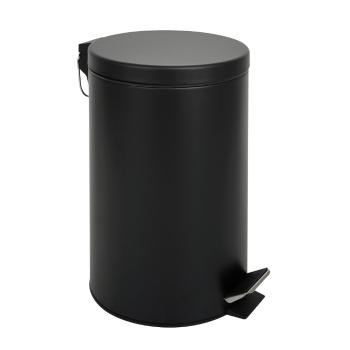 Nášľapný kôš na odpadky TORO 20l čierny