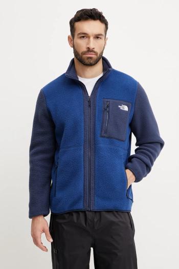 Športová mikina The North Face Yumiori tmavomodrá farba, vzorovaná, NF0A883R8Z41