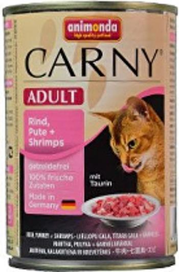 Animonda Cons. cat Adult hovädzie/krůta/králik 400g + Množstevná zľava