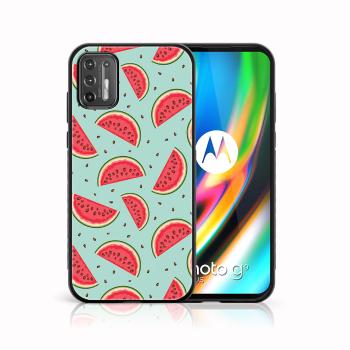 MY ART Silikónový obal Motorola Moto G9 Plus WATERMELON (120)