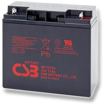 CSB GP12170, 12 V, 17 Ah