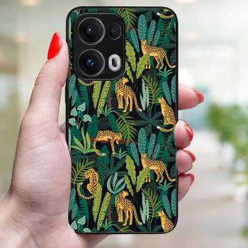 MY ART Ochranný kryt pre Oppo Reno13 Pro 5G LEOPARD (239)