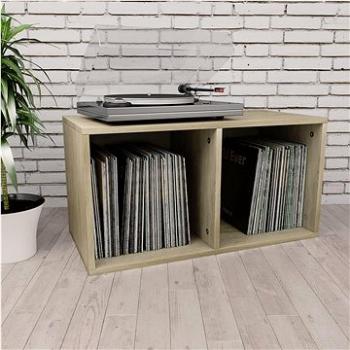 Regál na LP platne dub sonoma 71 × 34 × 36 cm (800120)