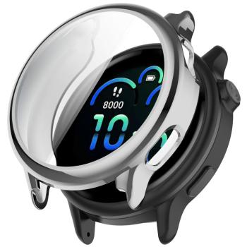 TPU FULL COVER Kryt pre Garmin Vivoactive 6 strieborný