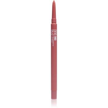 3INA The Automatic Lip Pencil kontúrovacia ceruzka na pery odtieň 503 - Nude pink 0.35 g
