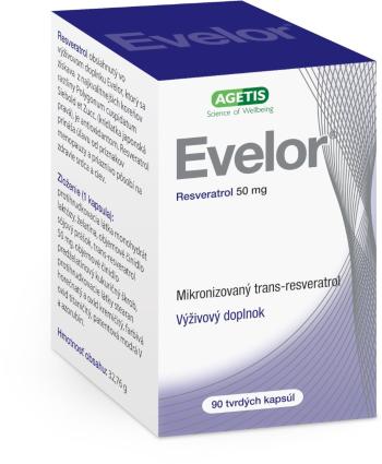 EVELOR 50mg 90cps 90 kapsúl