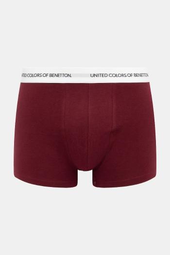 Boxerky United Colors of Benetton čierna farba