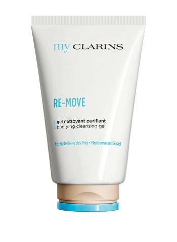 Clarins Rozjasňujúci čistiaci pleťový gél Re-Move (Purifying Cleansing Gél) 125 ml