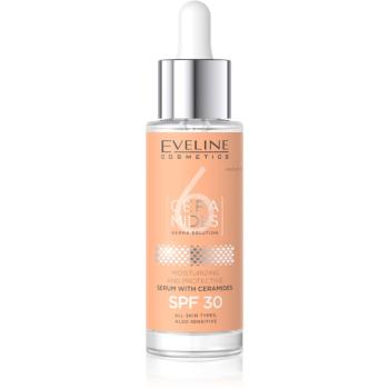 Eveline Cosmetics 6 Ceramides ochranné sérum pre suchú a citlivú pokožku SPF 30 30 ml