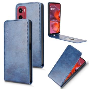 Vyklápacie puzdro pre Motorola Moto G05 / Moto E15 modré