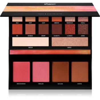 BPerfect Golden Hour The Dawn Edition multifunkčná paleta na tvár 54.6 g