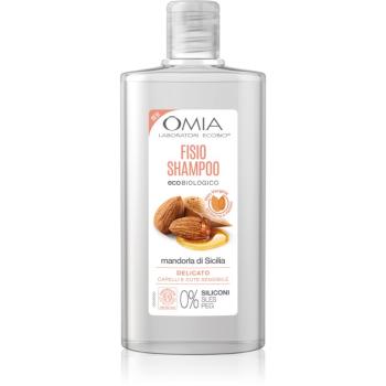 Omia Laboratories Mandorla di Sicilia intenzívny vyživujúci šampón na suché vlasy s mandľovým olejom 200 ml