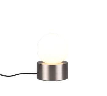 Stolová lampa Reality Countess nikel R59051007