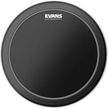 Evans BD24EMADONX EMAD ONYX Coated 24" Blana na bubon