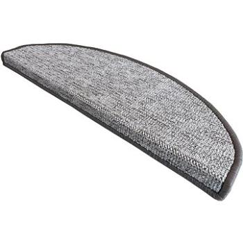 Nášľap na schody Modena béžová polkruh 65 × 20 × 4 cm (5 ks) (3138)