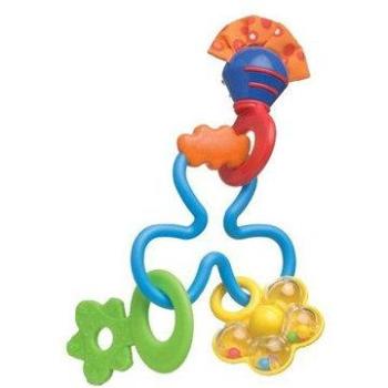 Playgro Hrkálka s hryzátkami (9321104815873)