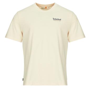 Timberland  Outdoor Inspired Back Graphic Tee  Tričká s krátkym rukávom Béžová