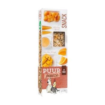 Witte Molen Puur ovocné tyčinky pre korely a veľké papagáje marhuľa a mango 140 g (8711304674218)