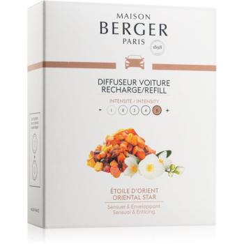 Maison Berger Paris Oriental Star vôňa do auta náhradná náplň 2x17 g