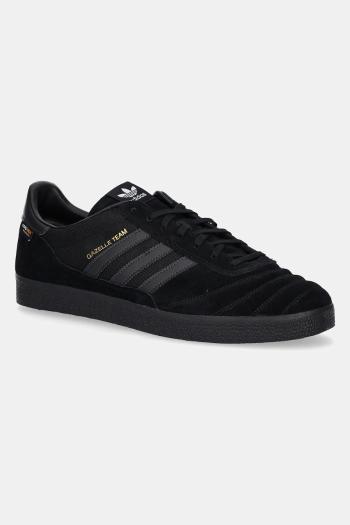 Tenisky adidas Originals Gazelle Team pánske, čierna farba, JH5421