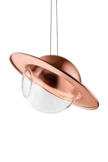 Krmítko pre vtáčiky Eva Solo Saturn oranžová farba