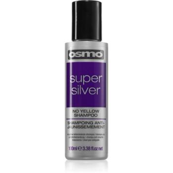 Osmo Super Silver strieborný šampón neutralizujúci žlté tóny 100 ml