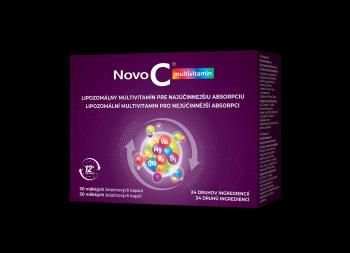 NOVO C  Multivitamín lipozomálny 30 kapslí