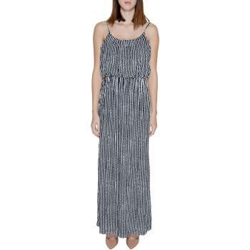 Only  NOVA LIFE STRAP MAXI DRESS AOP PTM 15222217  Dlhé šaty Čierna