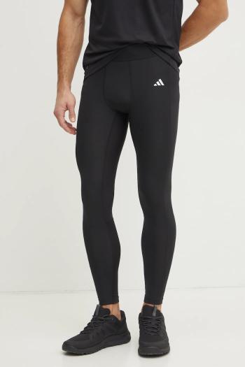 Tréningové legíny adidas Performance Techfit čierna farba, jednofarebné, JN7352